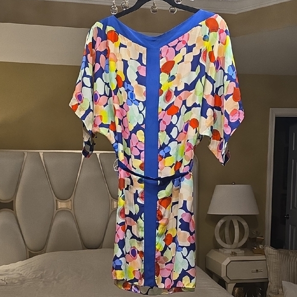 SHAN Made In Canada Multicolor Swim Coverup - Picture 5 of 16